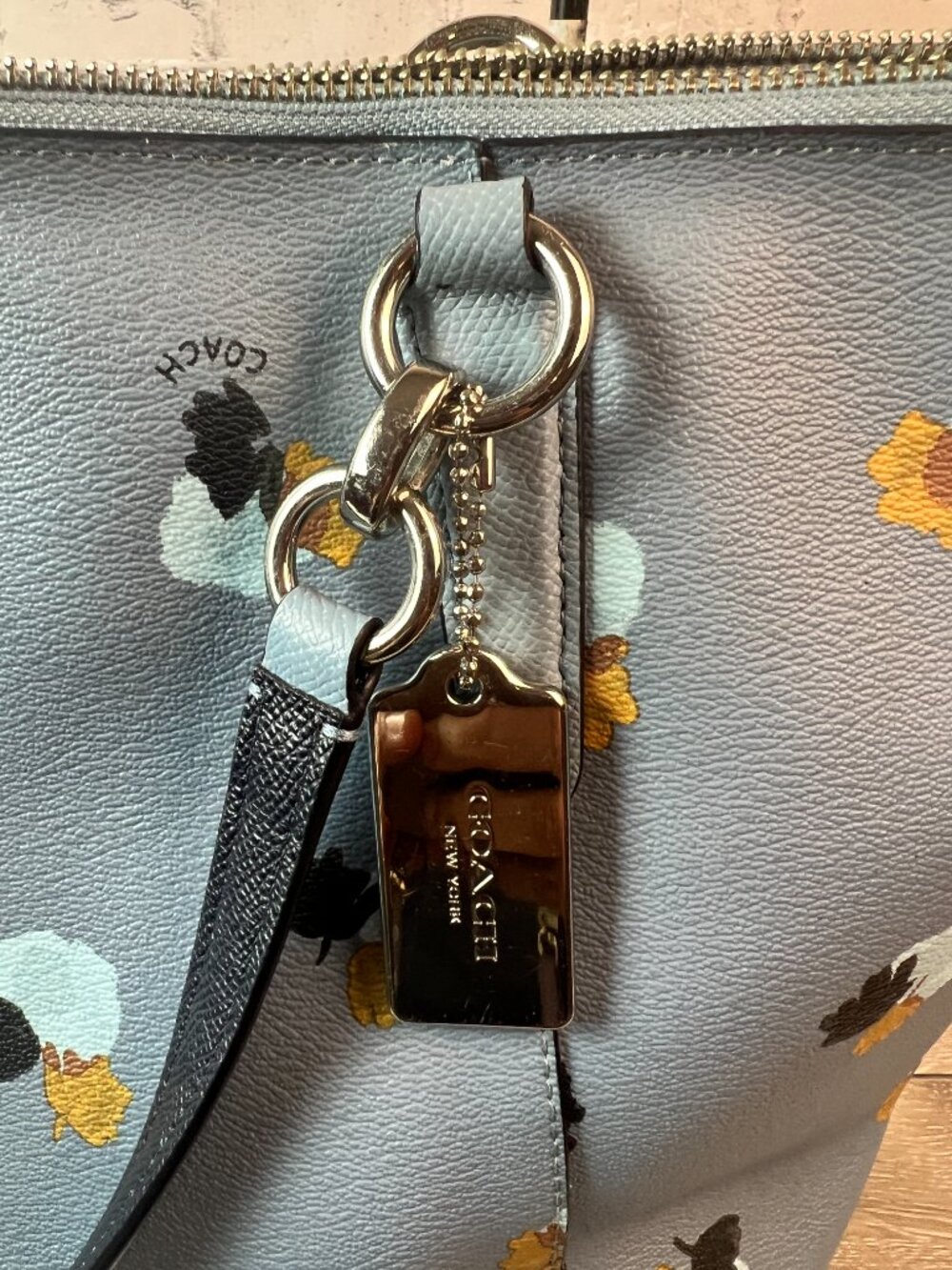Coach Ava Tote in Field Flora Print Coated Canvas F55192 - Picture 6 of 8
